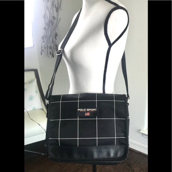 Vintage Ralph Lauren Polo Sport Messenger … - Picture 1 of 10
